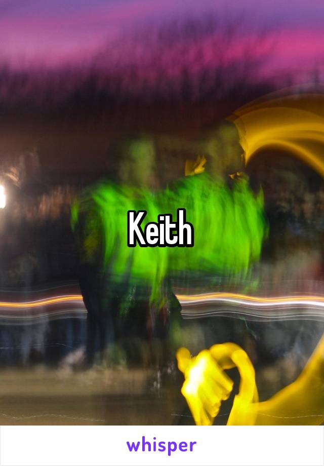 Keith 