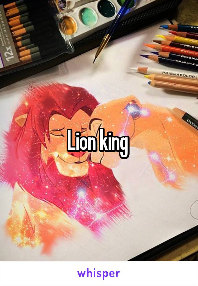 Lion king 