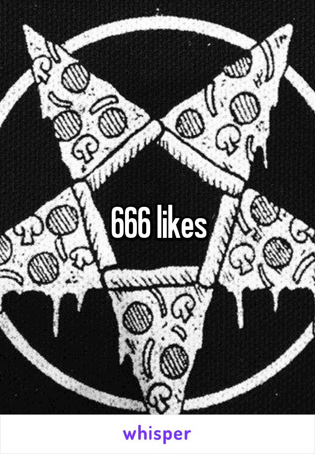 666 likes