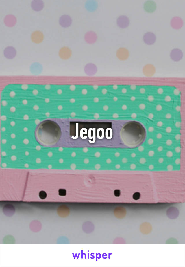 Jegoo