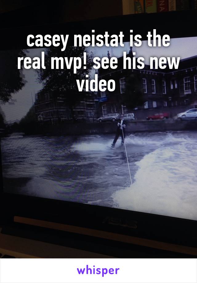casey neistat is the real mvp! see his new video 






