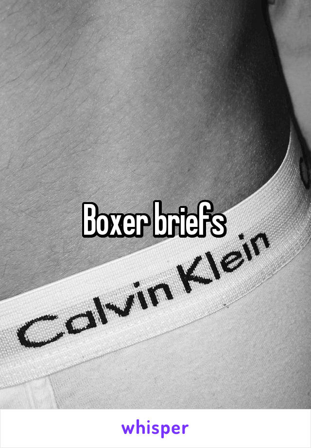 Boxer briefs 