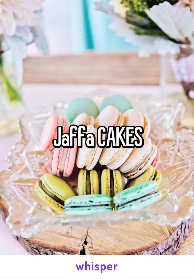 Jaffa CAKES