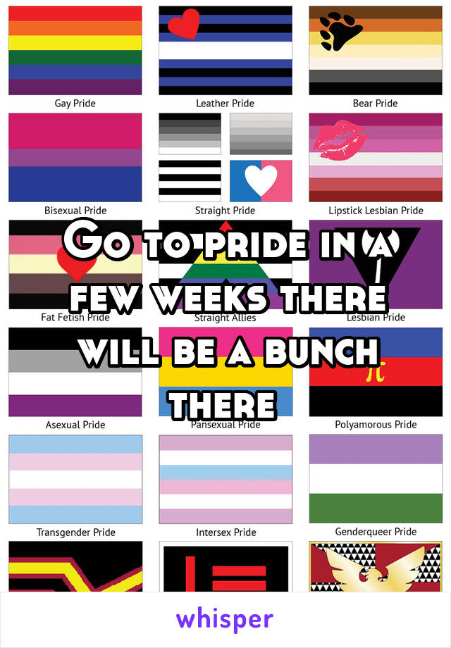 Go to pride in a few weeks there will be a bunch there 