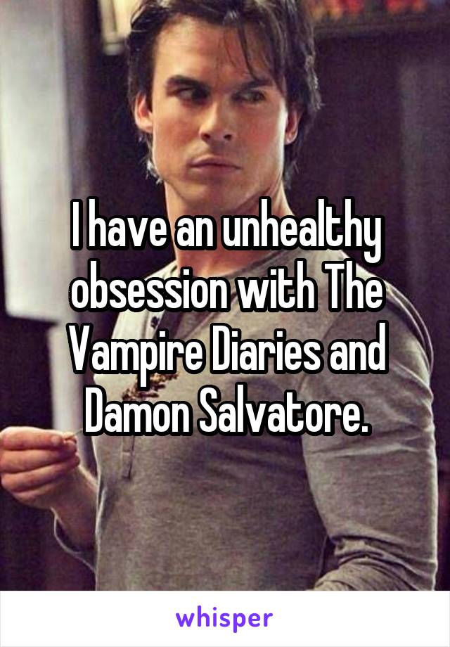 Vampire Diaries Obsession