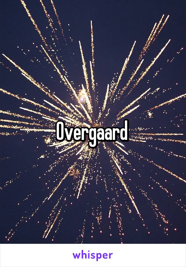 Overgaard 