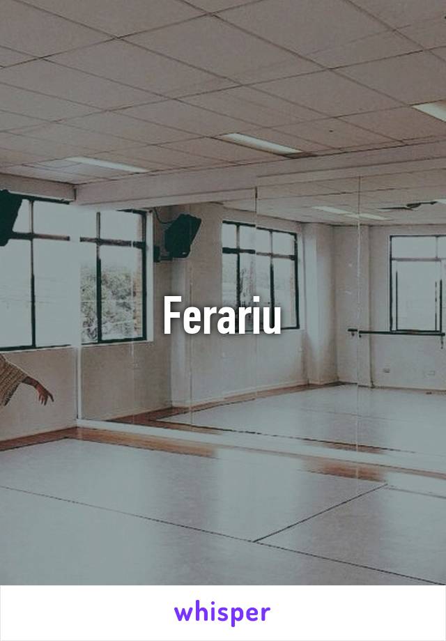 Ferariu