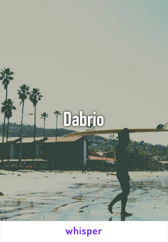 Dabrio