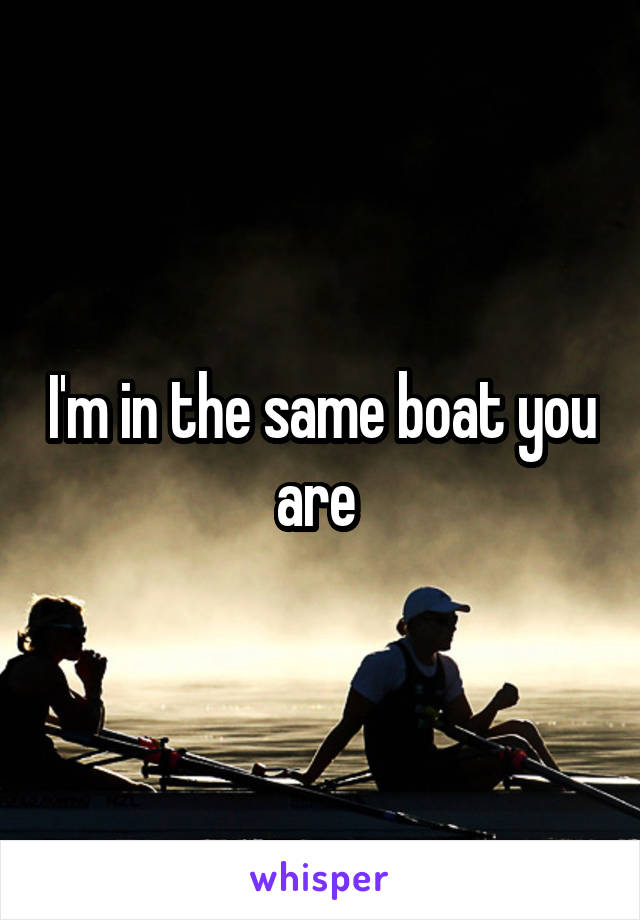 I'm in the same boat you are 