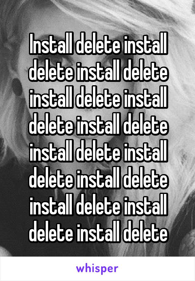 Install delete install delete install delete install delete install delete install delete install delete install delete install delete install delete install delete install delete