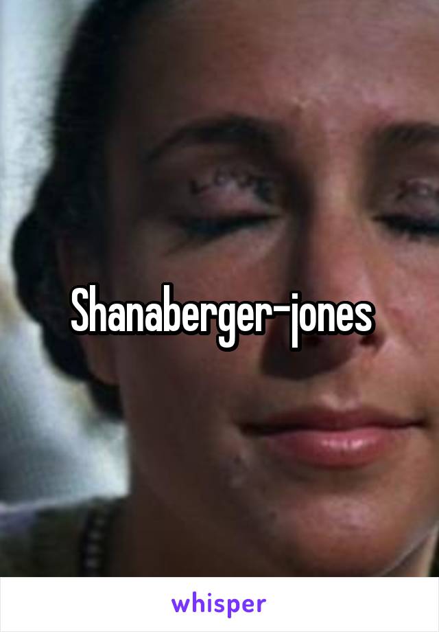 Shanaberger-jones