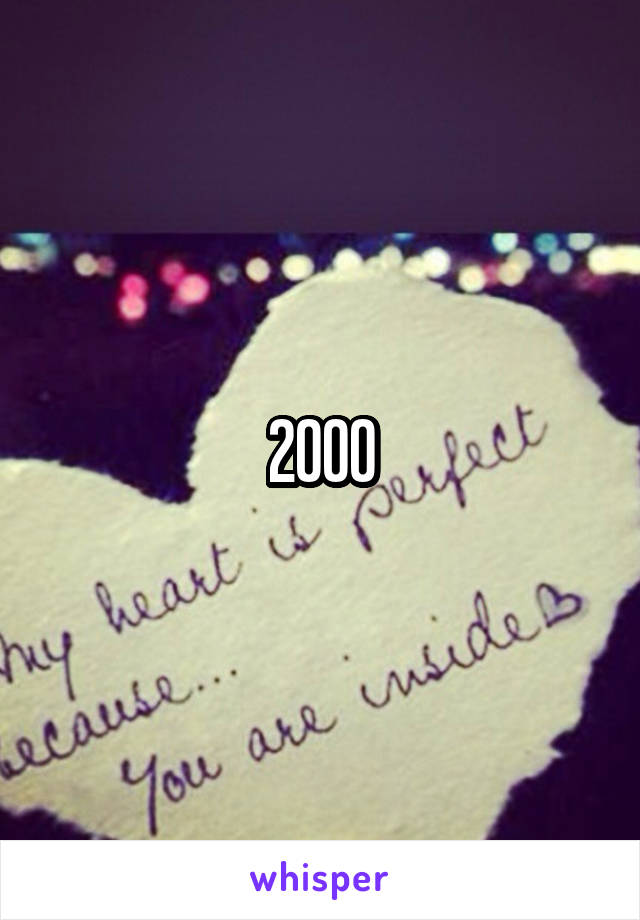 2000