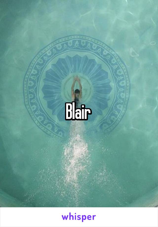 Blair 