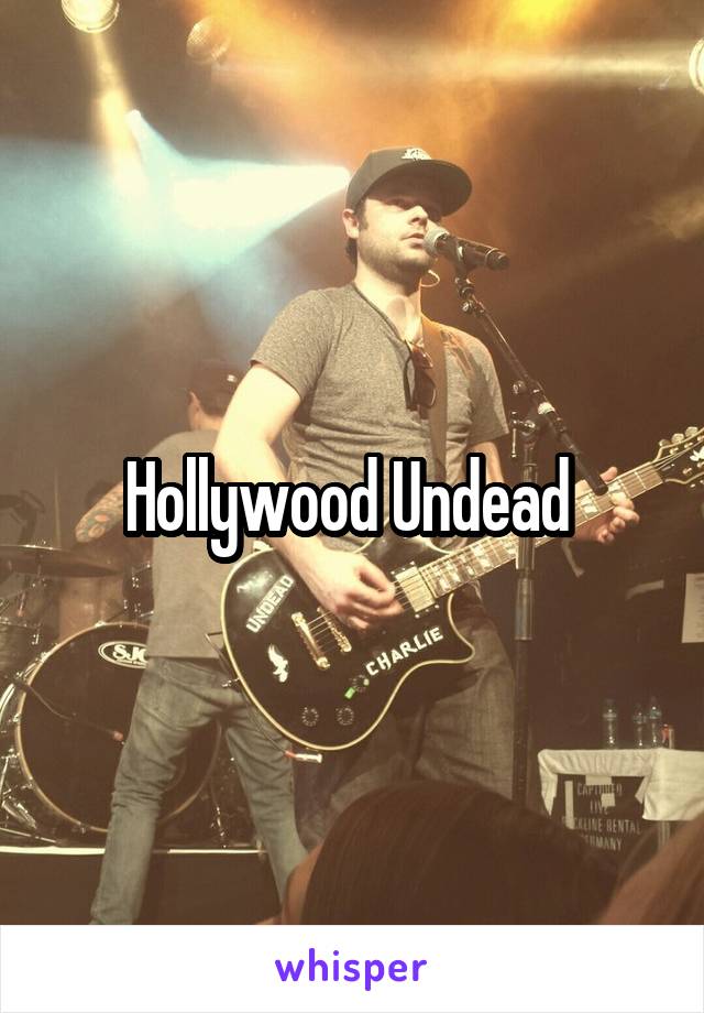 Hollywood Undead 