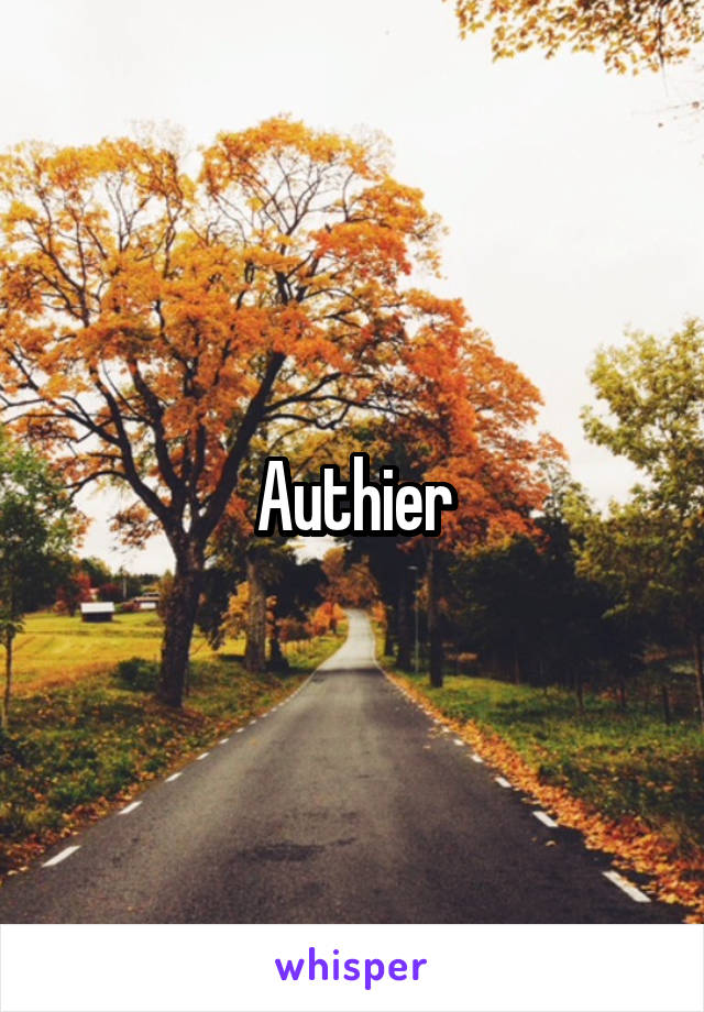 Authier