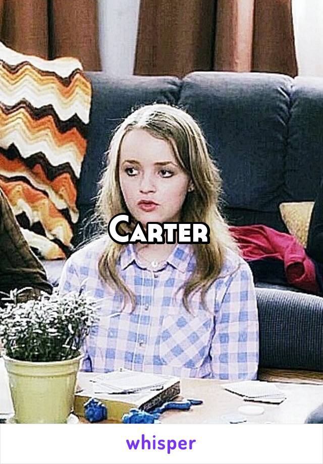 Carter 