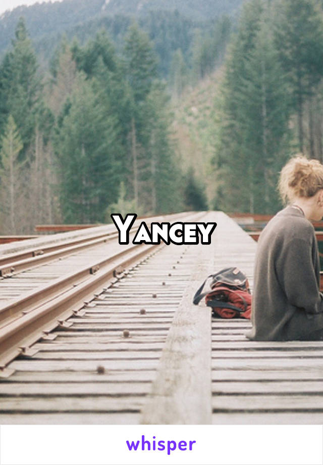 Yancey