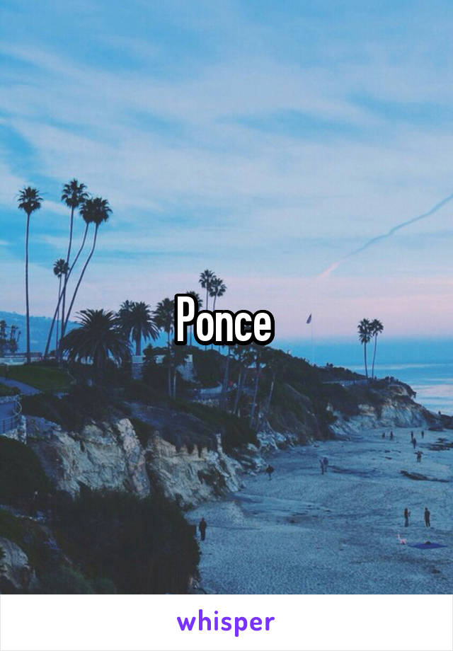 Ponce 