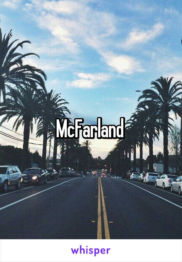 McFarland 