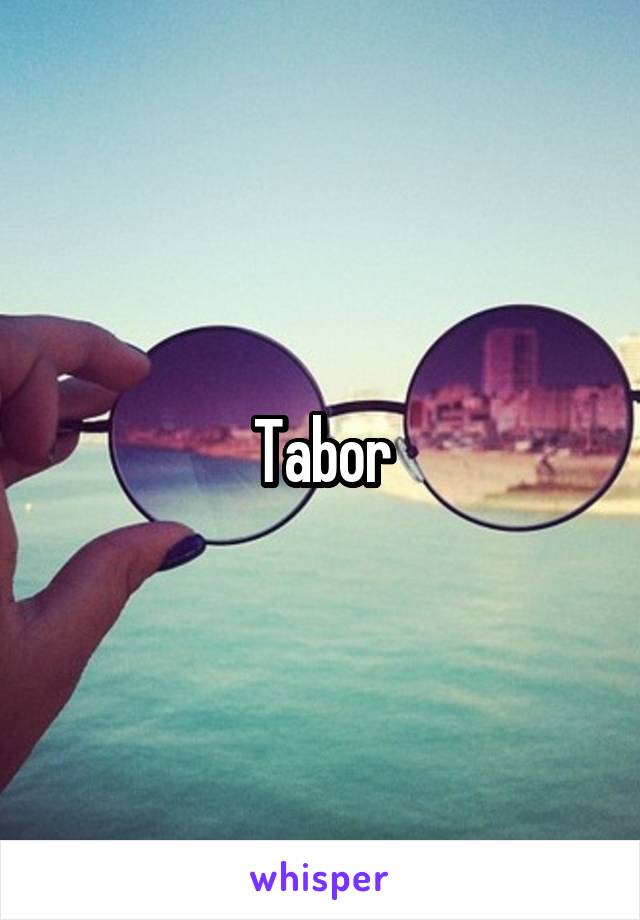 Tabor