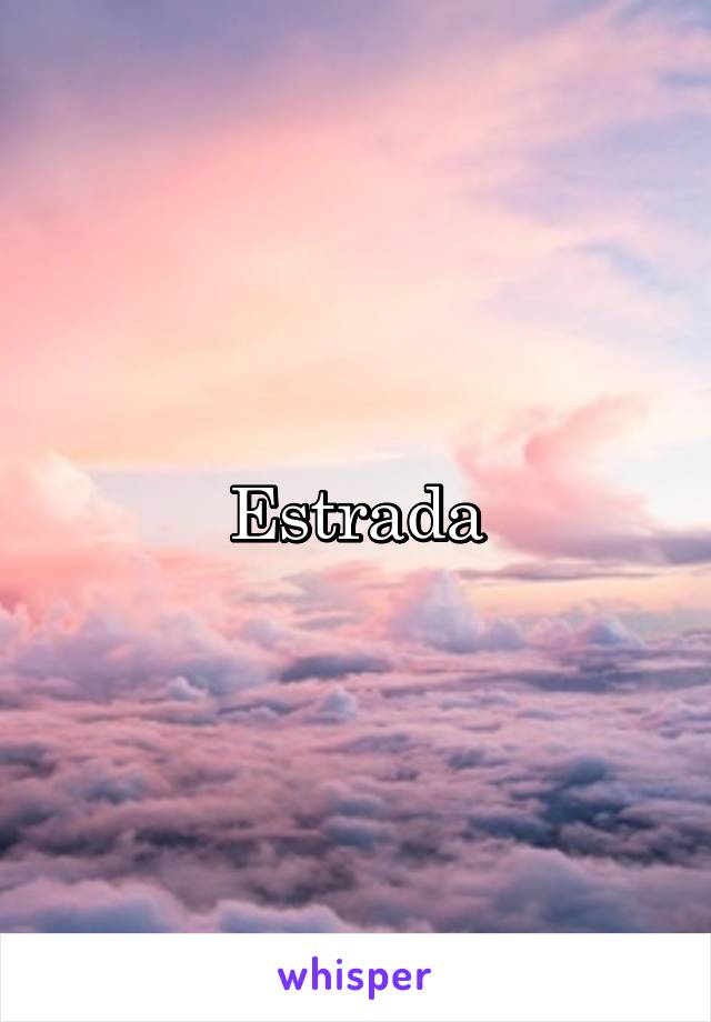 Estrada