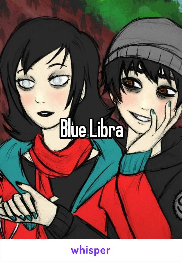 Blue Libra