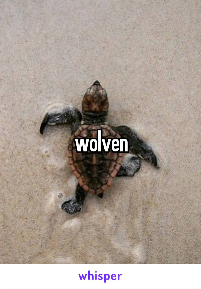 wolven