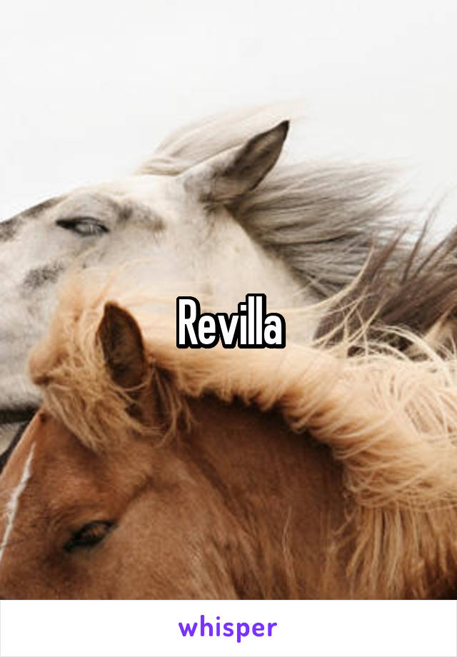 Revilla