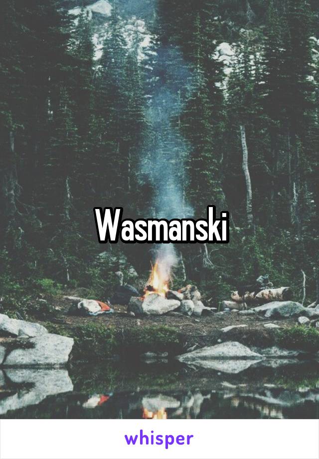 Wasmanski