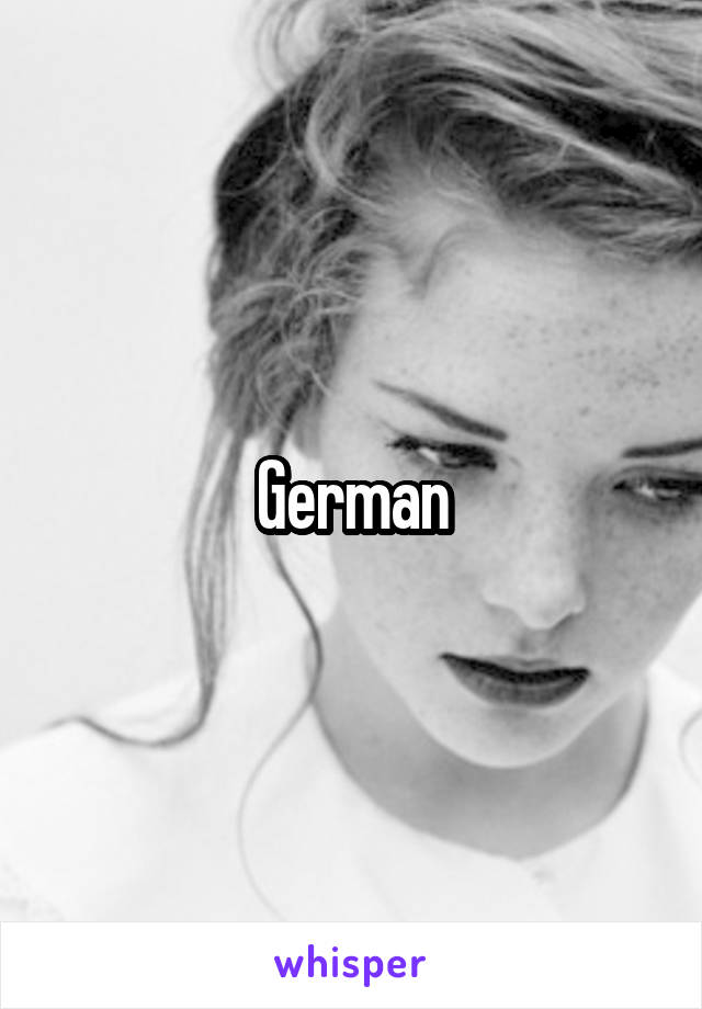 German