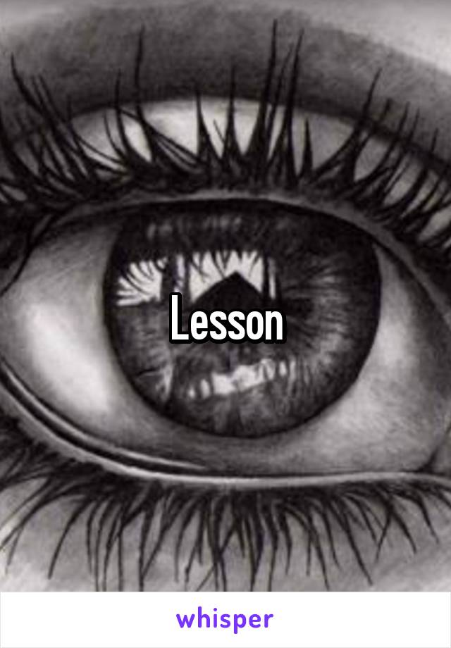 Lesson