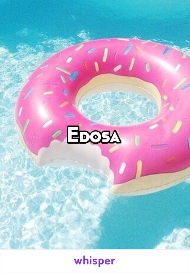 Edosa 