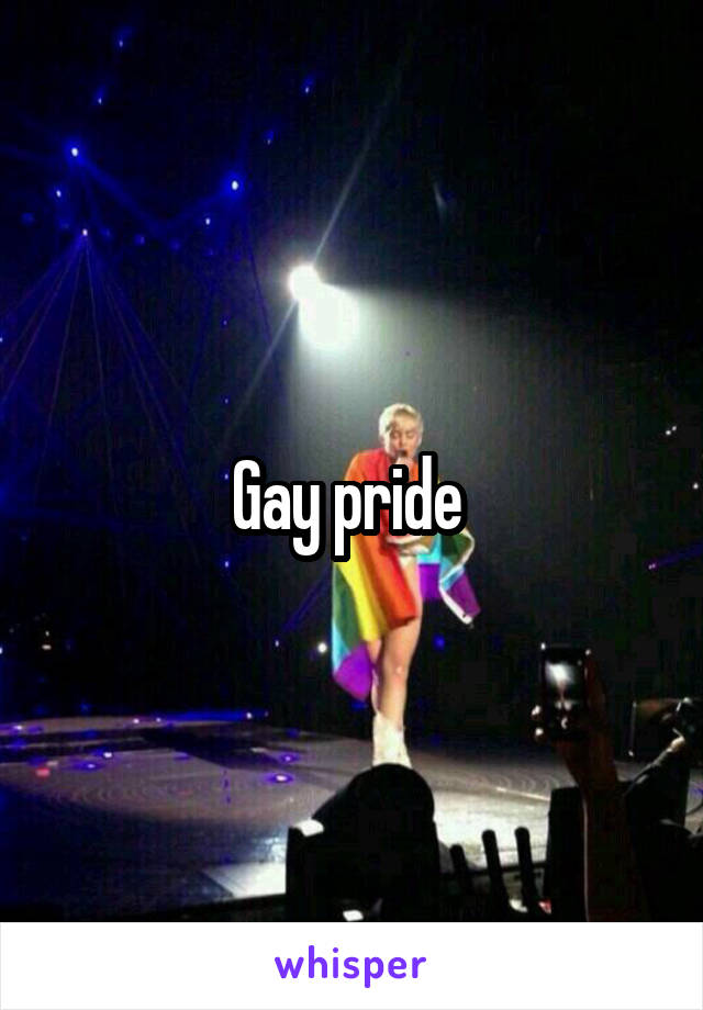 Gay pride 