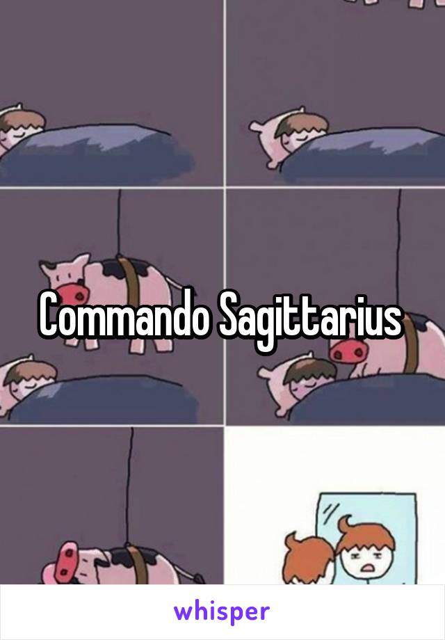 Commando Sagittarius 