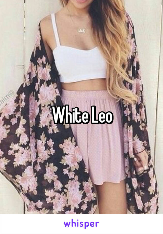 White Leo