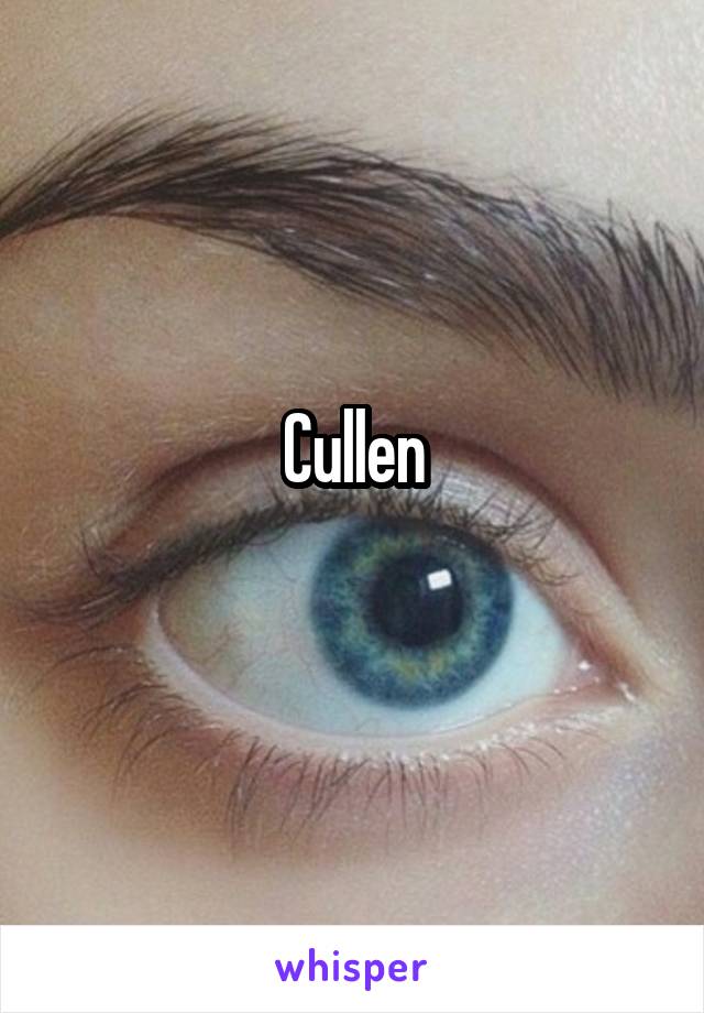 Cullen
