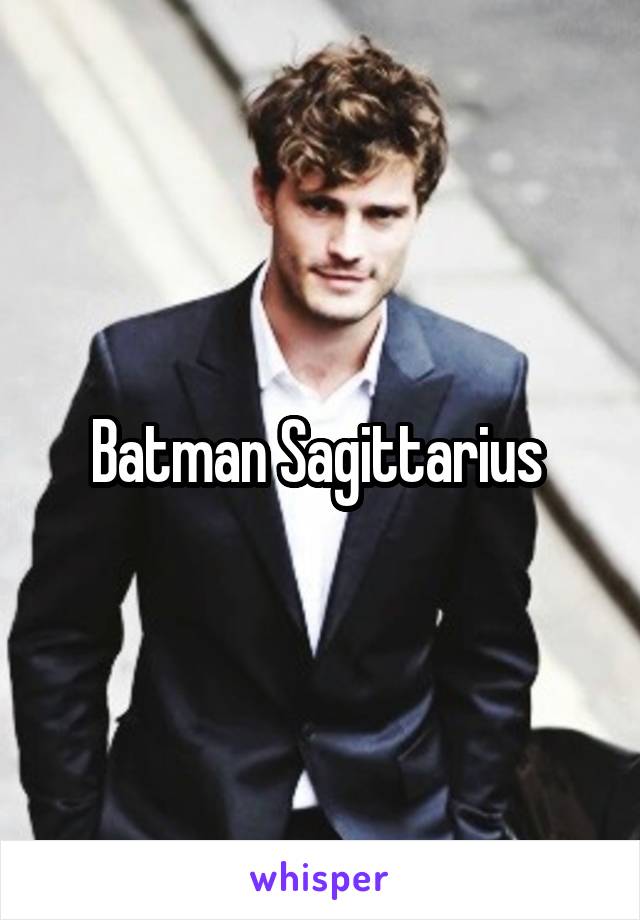 Batman Sagittarius 