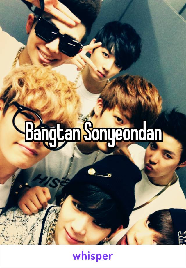 Bangtan Sonyeondan