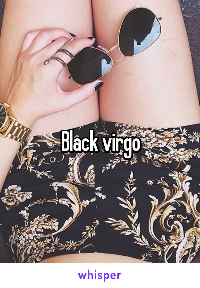 Black virgo