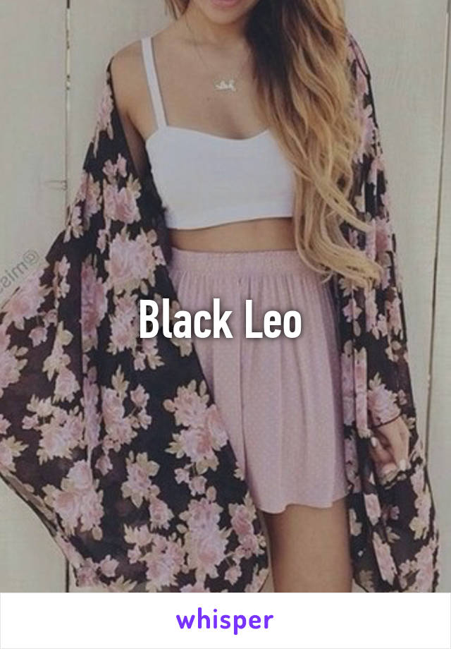 Black Leo 