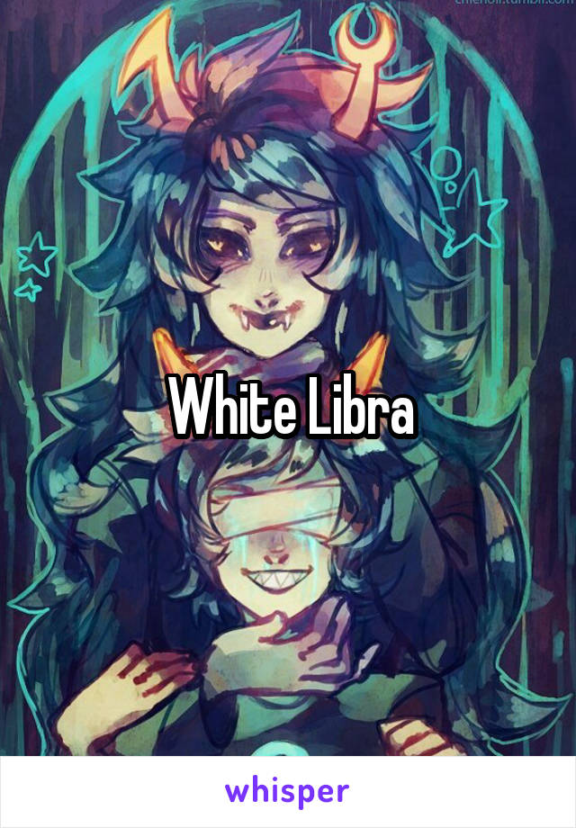 White Libra