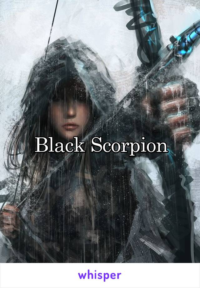 Black Scorpion