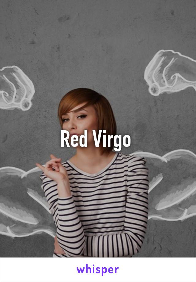 Red Virgo 