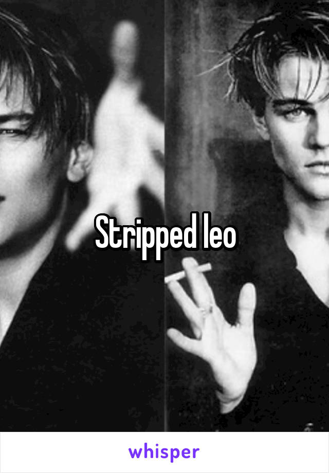 Stripped leo