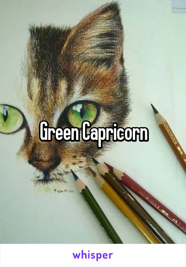 Green Capricorn