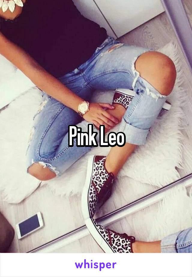 Pink Leo