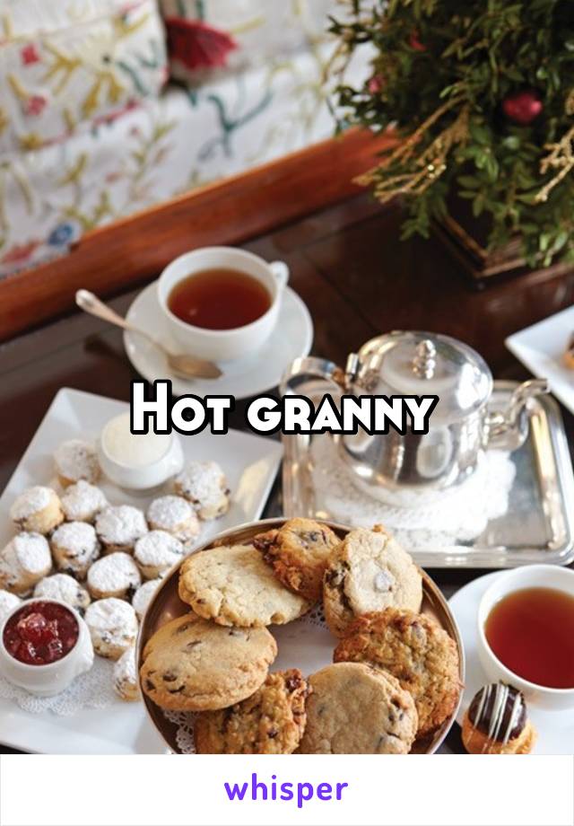 Hot granny 