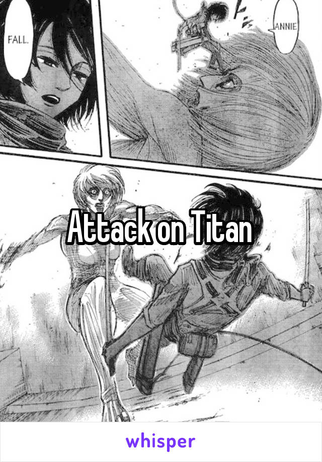 Attack on Titan 