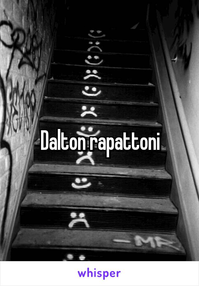 Dalton rapattoni