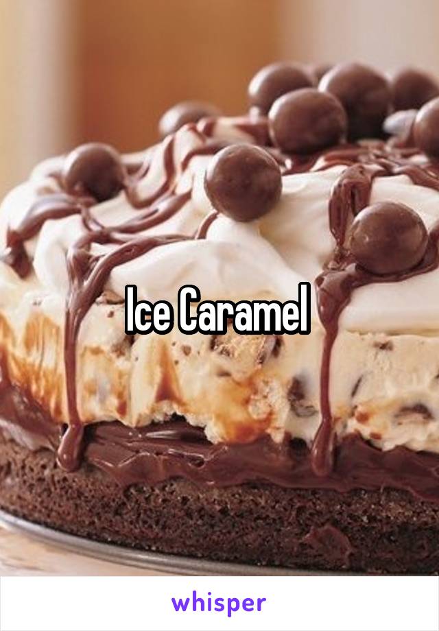 Ice Caramel 